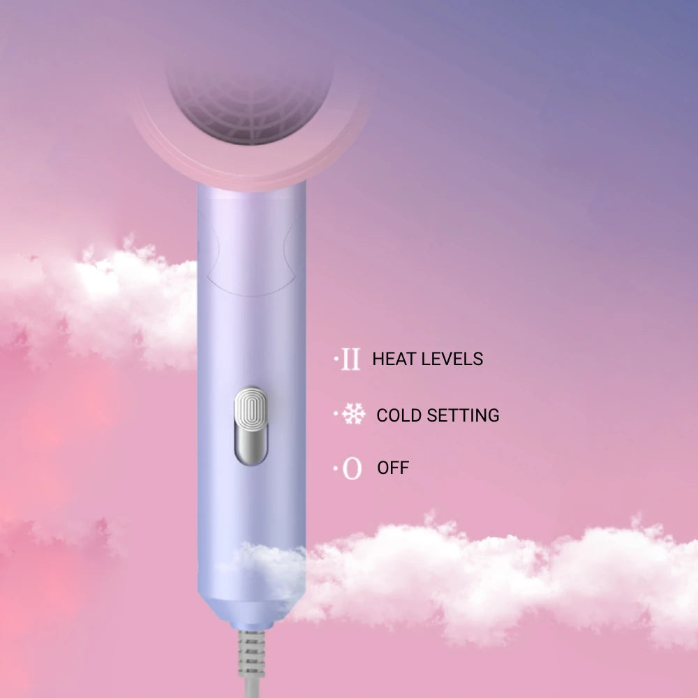 Mini Folding 750W Travel Compact Hair Dryer