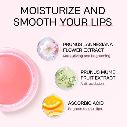LAIKOU Sakura Lip Serum Mask – 8g