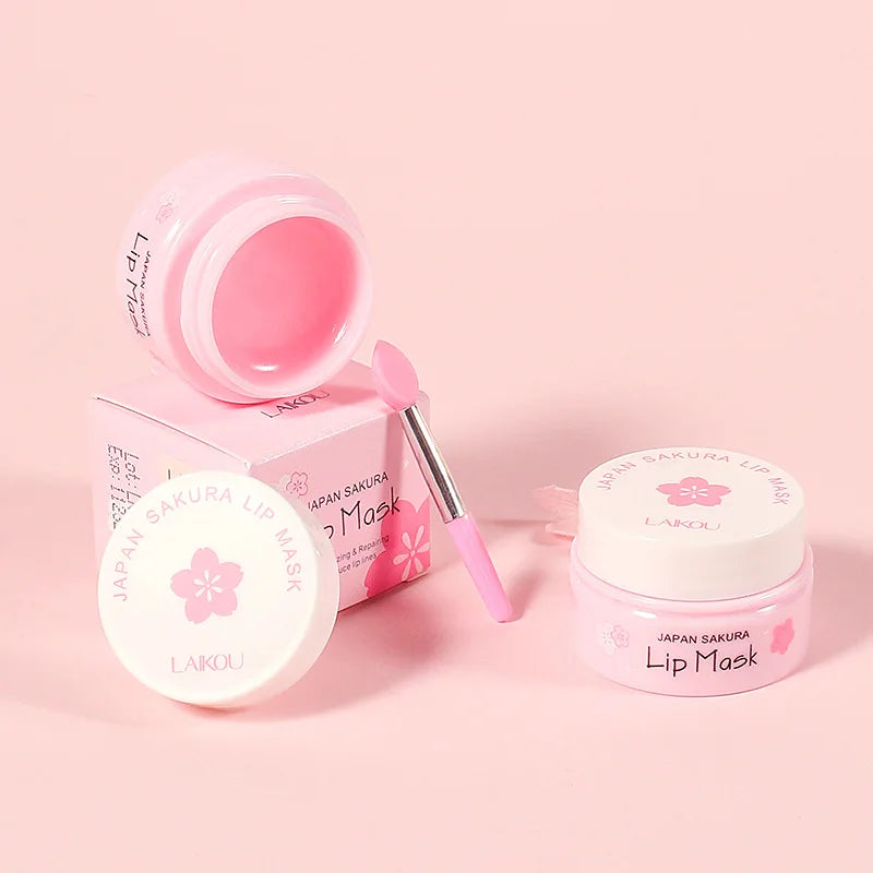 LAIKOU Sakura Lip Serum Mask – 8g
