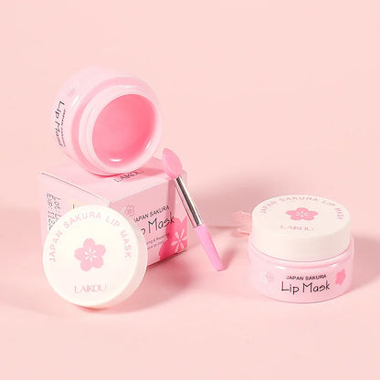 LAIKOU Sakura Lip Serum Mask – 8g