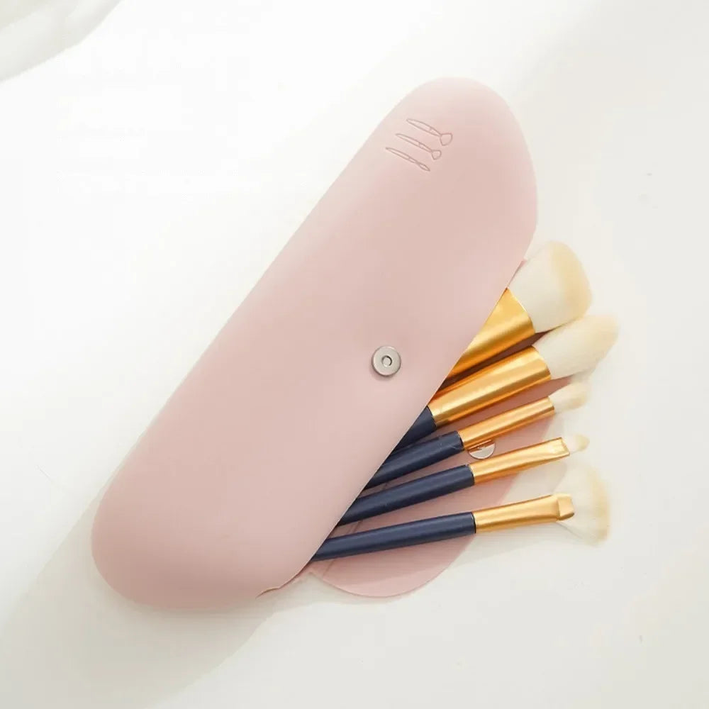 Travel Silicone Makeup Brush Holder