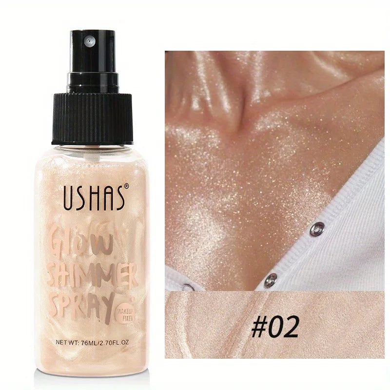 USHAS Liquid Highlighter – 4 Shades