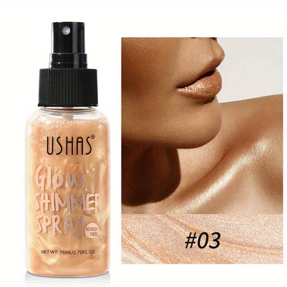 USHAS Liquid Highlighter – 4 Shades
