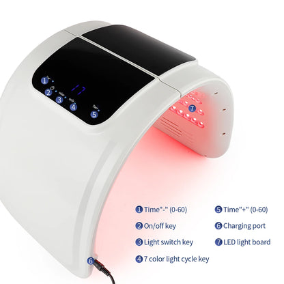 Professional 7 Colors PDT LED Advanced Light Therapy