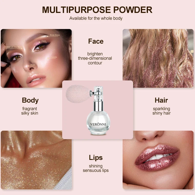 Diamond Shimmer Spray Powder