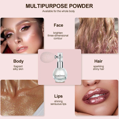 Diamond Shimmer Spray Powder