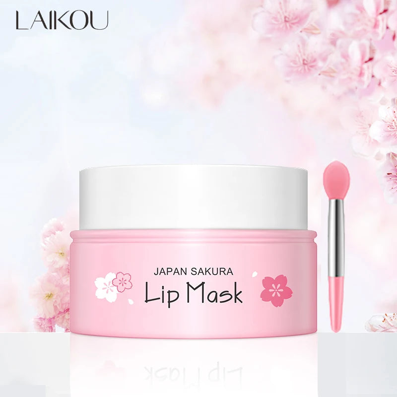 LAIKOU Sakura Lip Serum Mask – 8g