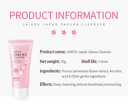 Sakura Skincare Set – 10 or 7 pcs Complete Facial Kit