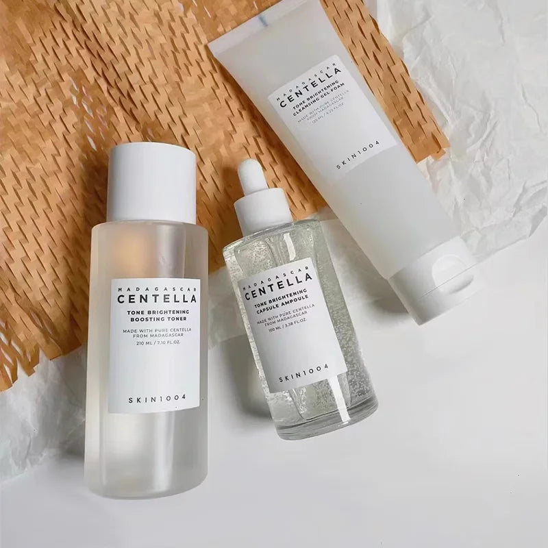 Centella Tone Brightening Skincare Set