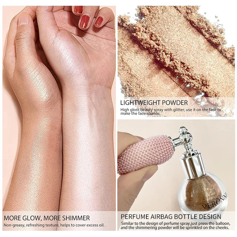 Diamond Shimmer Spray Powder