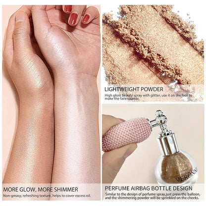 Diamond Shimmer Spray Powder