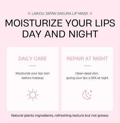 LAIKOU Sakura Lip Serum Mask – 8g