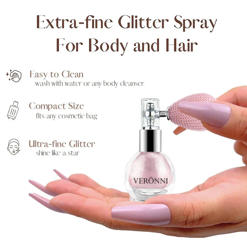 Diamond Shimmer Spray Powder