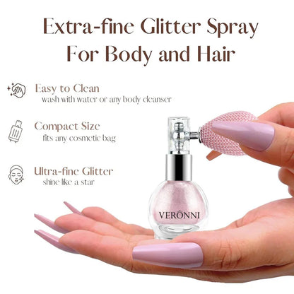 Diamond Shimmer Spray Powder