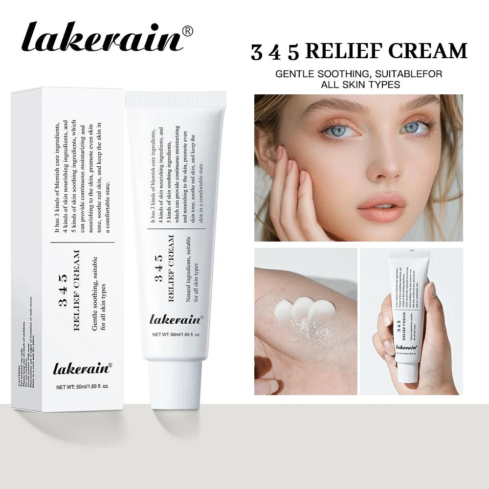 345 Relief Cream – Korean Moisturizer