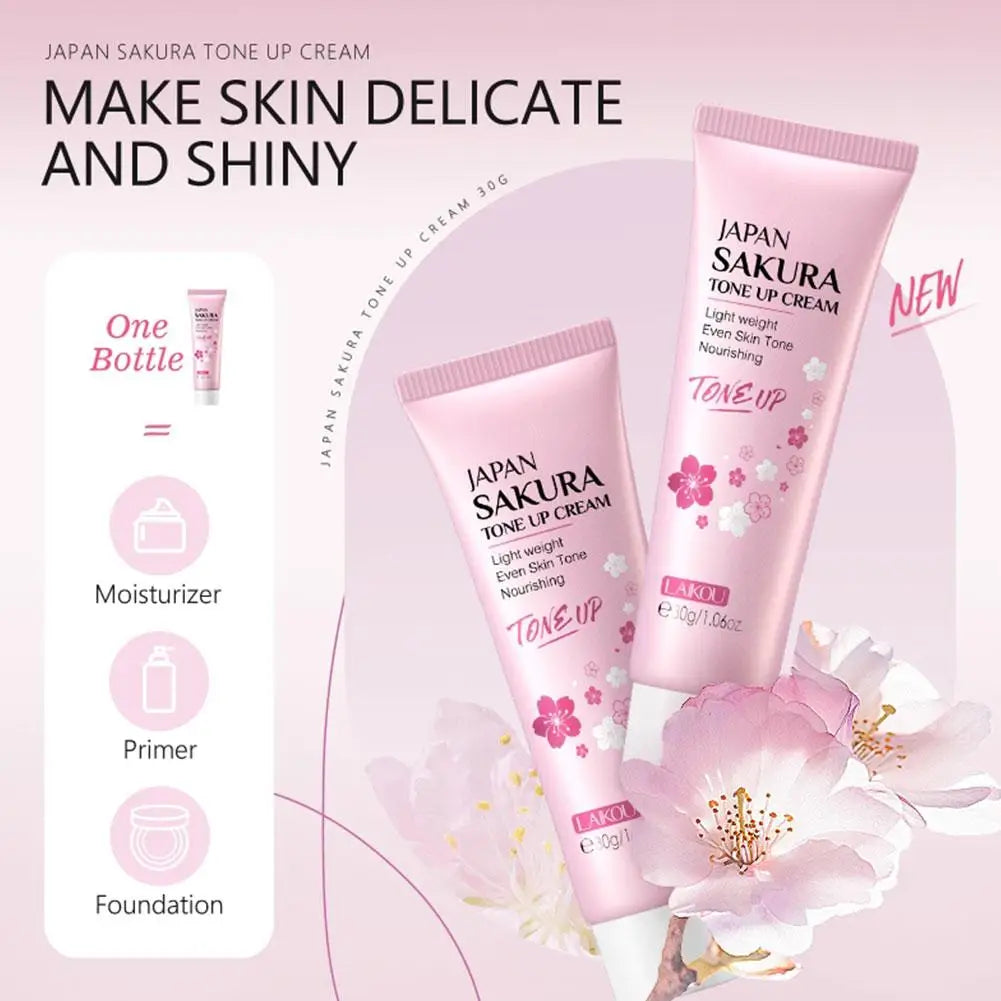 6 Piece Sakura Skincare Set