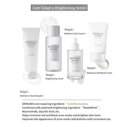 Centella Tone Brightening Skincare Set