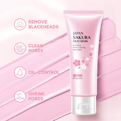 Sakura Skincare Set – 10 or 7 pcs Complete Facial Kit