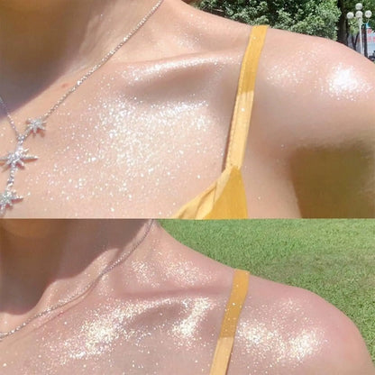 Diamond Shimmer Spray Powder