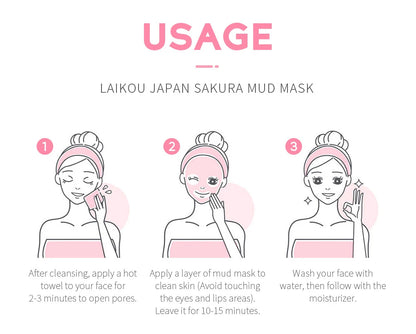 Sakura Skincare Set – 10 or 7 pcs Complete Facial Kit