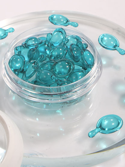 Copper Glow Capsules – Blue Copper Peptide Skin Repair Serum (80 pcs)