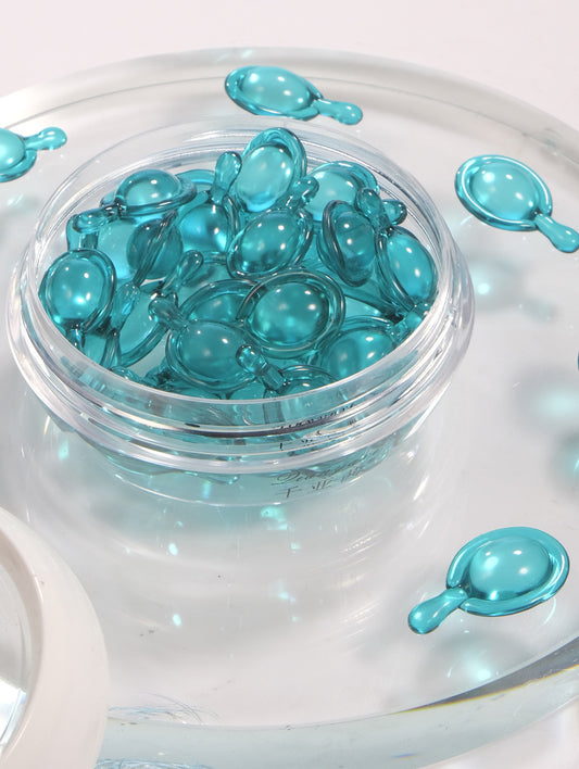 Copper Glow Capsules – Blue Copper Peptide Skin Repair Serum (80 pcs)