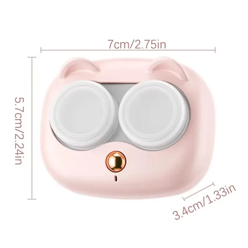 Ultrasonic Contact Lens Cleaner