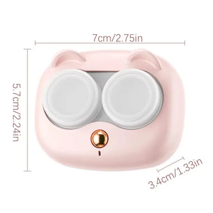 Ultrasonic Contact Lens Cleaner