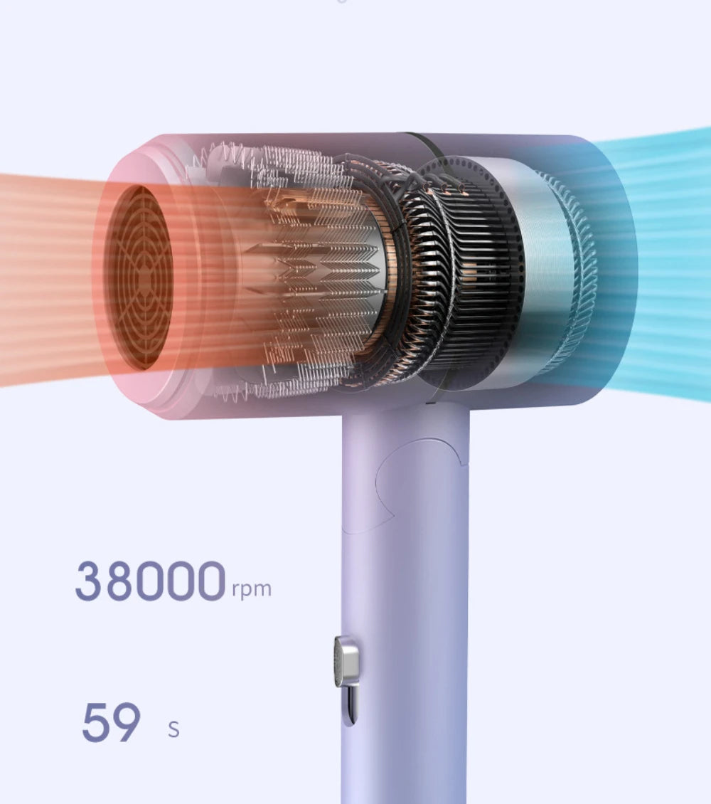 Mini Folding 750W Travel Compact Hair Dryer