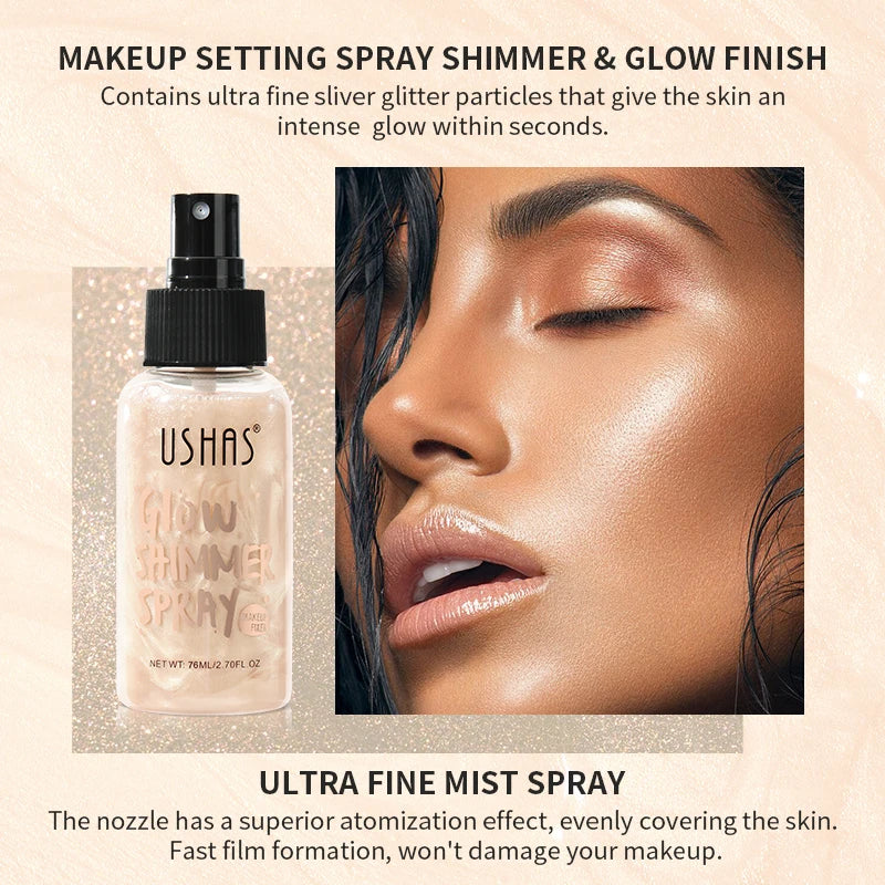 USHAS Liquid Highlighter – 4 Shades