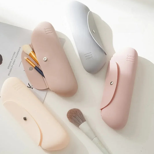 Travel Silicone Makeup Brush Holder