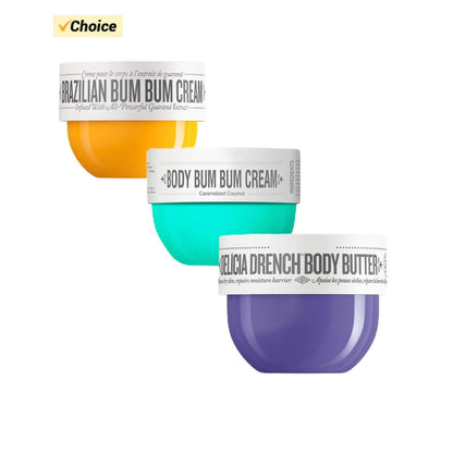 Brazilian Bum Bum Body Cream