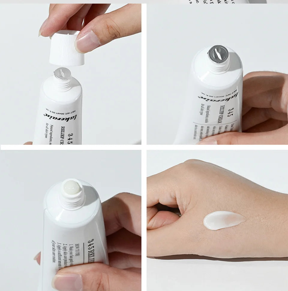 345 Relief Cream – Korean Moisturizer