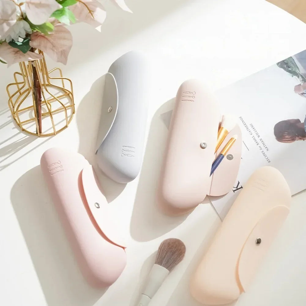 Travel Silicone Makeup Brush Holder