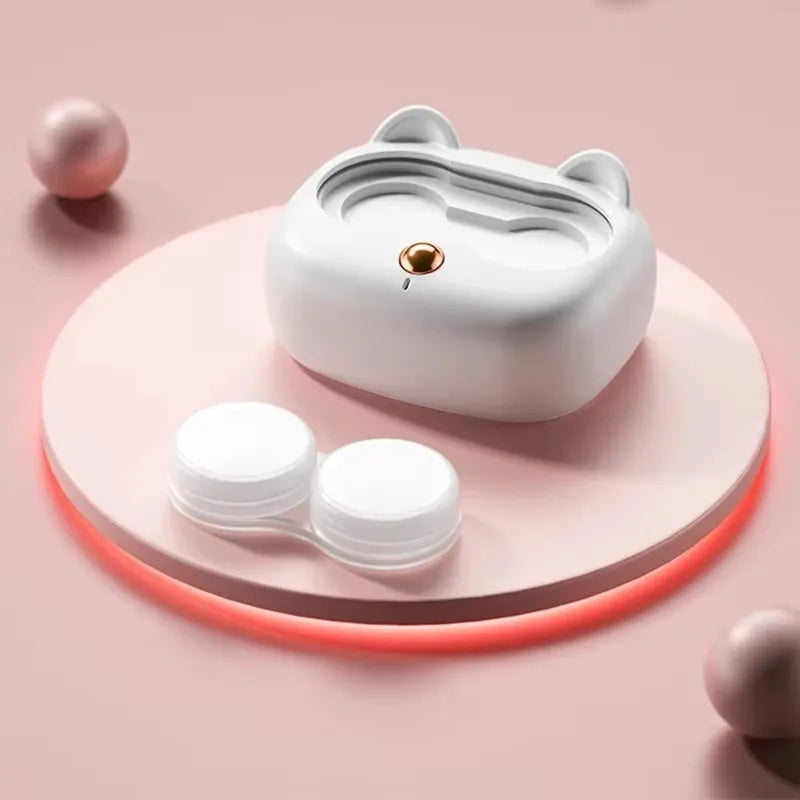 Ultrasonic Contact Lens Cleaner