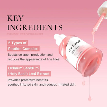 Moisturizing Medicube Pink Essence 30ml