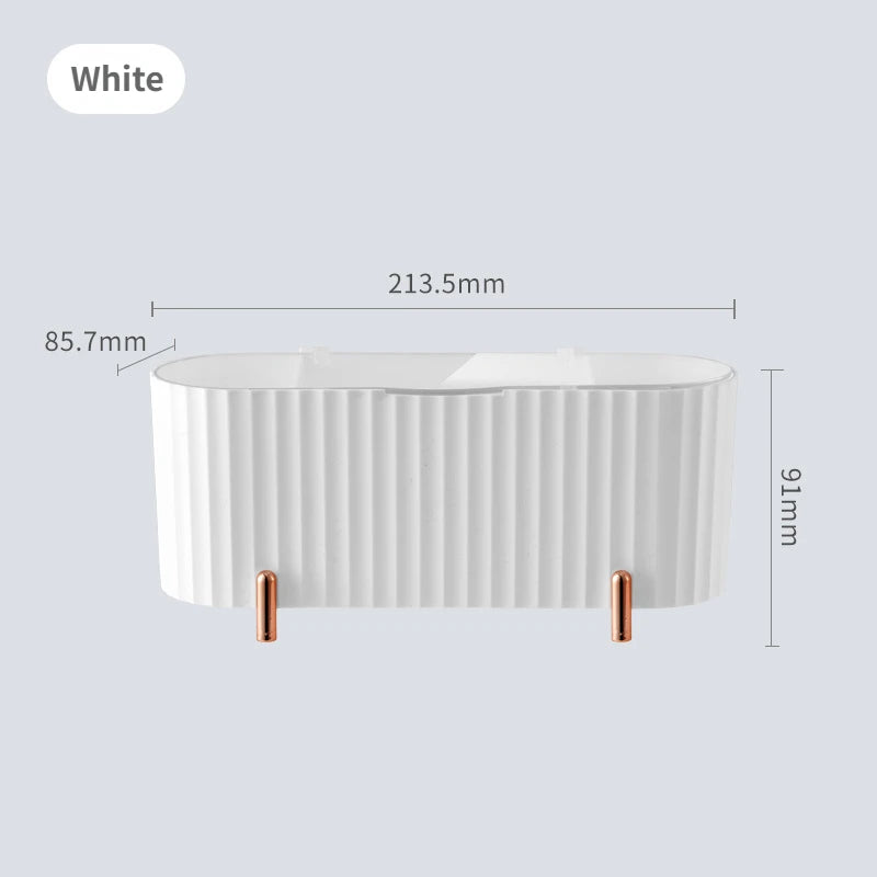 Cosmetic Storage Box with Lid