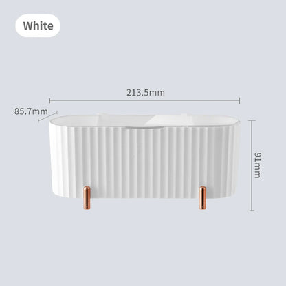Cosmetic Storage Box with Lid