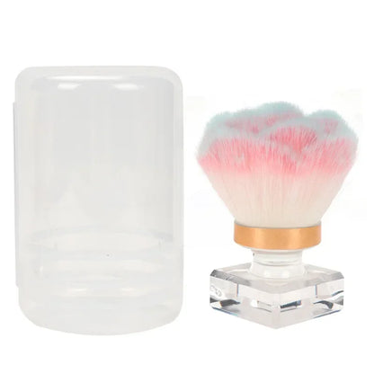 Rose Dust-Proof Brush