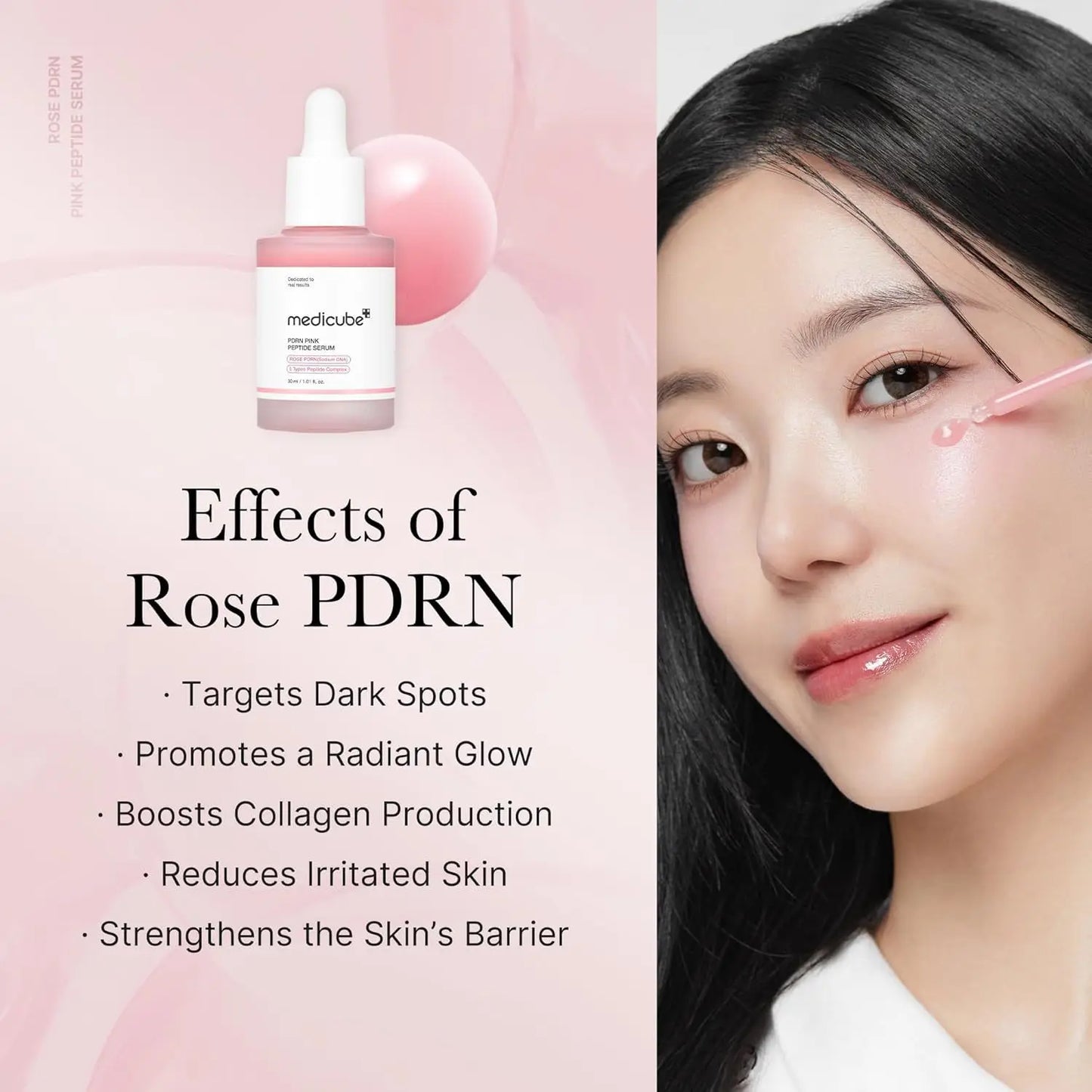 Moisturizing Medicube Pink Essence 30ml