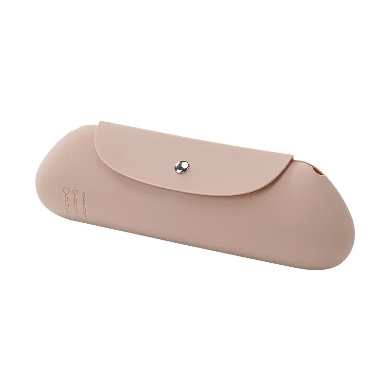Travel Silicone Makeup Brush Holder