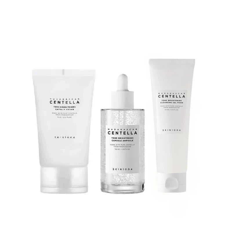 Centella Tone Brightening Skincare Set