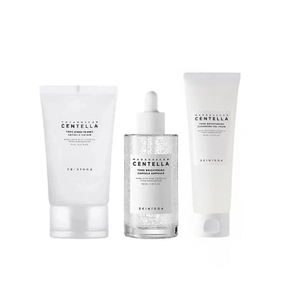 Centella Tone Brightening Skincare Set