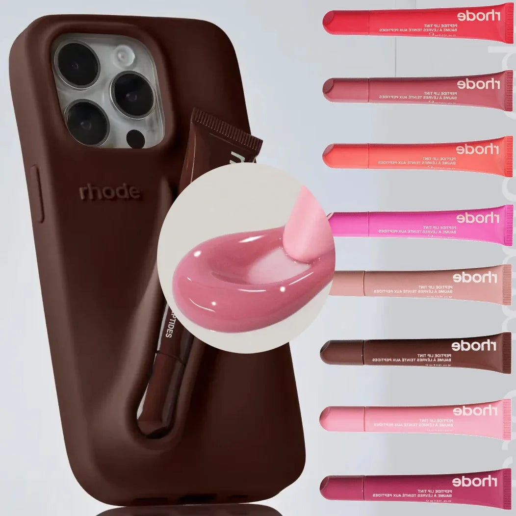 RHODE-Style Lip Balm Phone Case Gloss