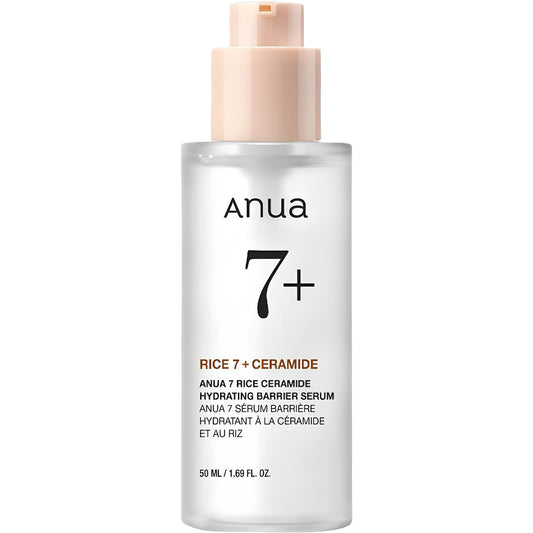 Anua 7+ Rice Ceramide Hydrating Barrier Serum 50ml