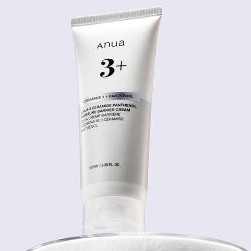 Anua 3 Ceramide Panthenol Moisture Barrier Cream 100ml
