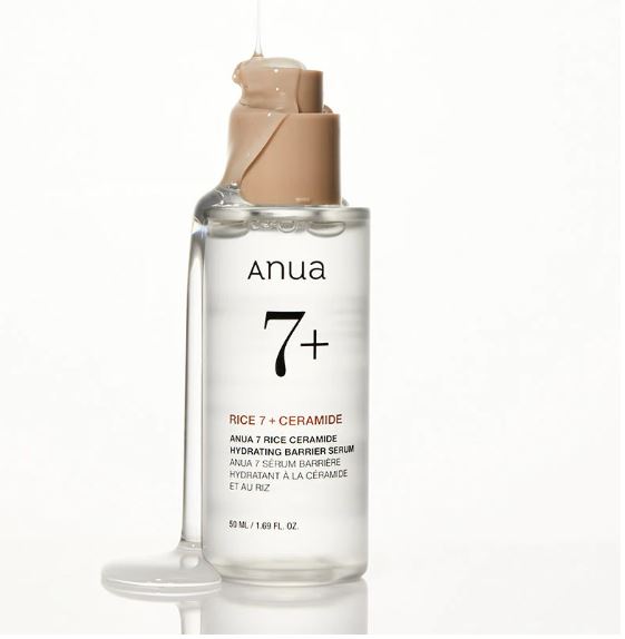Anua 7+ Rice Ceramide Hydrating Barrier Serum 50ml