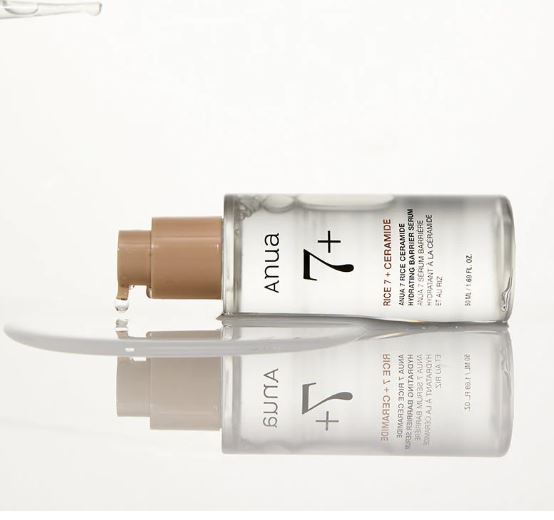 Anua 7+ Rice Ceramide Hydrating Barrier Serum 50ml
