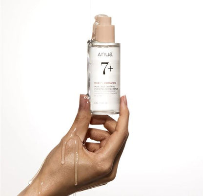 Anua 7+ Rice Ceramide Hydrating Barrier Serum 50ml