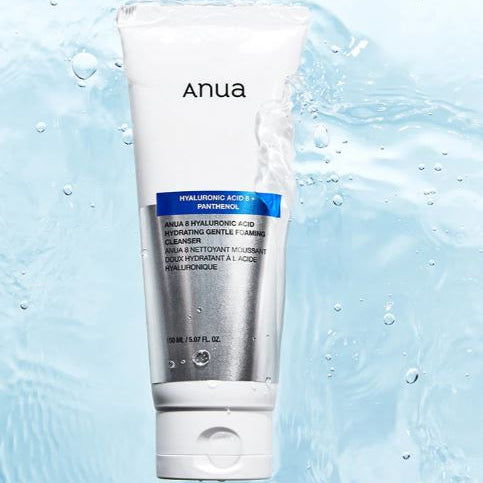 Anua 8 Hyaluronic Acid Hydrating Gentle Foaming Cleanser 150ml